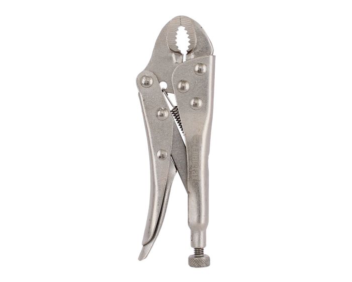 Pinza de presión mordaza curva 5" SW-8102011 Fumetax