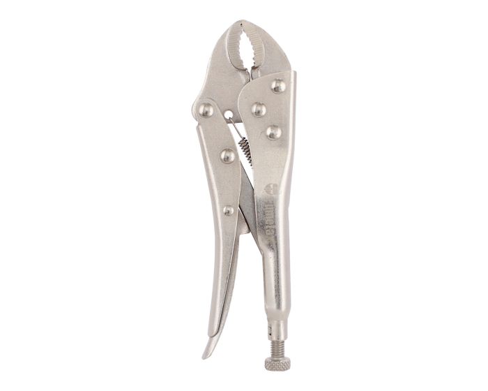 Pinza de presión mordaza curva 7" SW-8102012 Fumetax