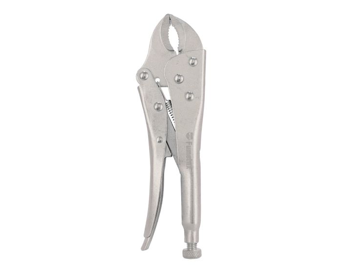 Pinza de presión mordaza curva 10" SW-8102013 Fumetax