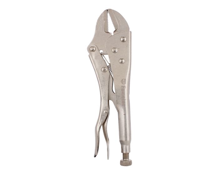 Pinza de presión mordaza recta 10" SW-8102021 Fumetax