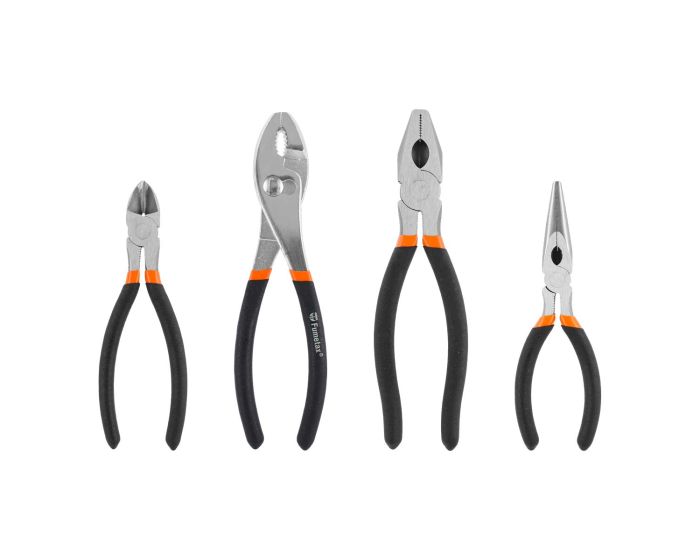 Juego de 4 pinzas de 6" y 8" SW-11207 Fumetax