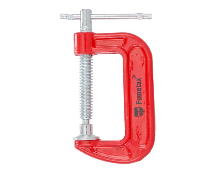 Prensa tipo "C" para carpintero 2" SW-8103002 Fumetax