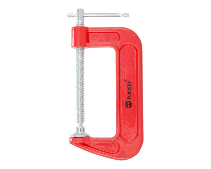 Prensa tipo "C" para carpintero 4" SW-8103004 Fumetax