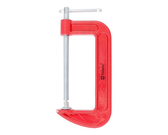 Prensa tipo "C" para carpintero 6" SW-8103006 Fumetax
