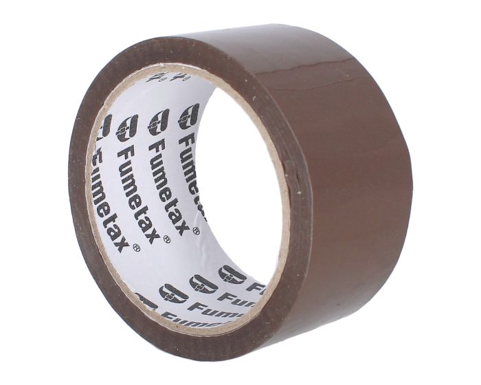 Cinta canela para empacar 48 mm x 50 metros FM-42206 Fumetax