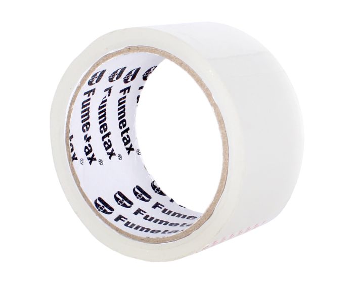 Cinta transparente para empacar 48 mm x 50 metros SW-42203 Fumetax