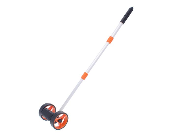 Odómetro de doble rueda de 4" SW-25001 Fumetax