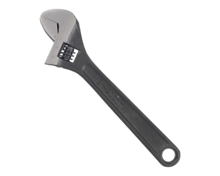 Llave ajustable (Perica) pavonada 8" SW-81110208 Fumetax