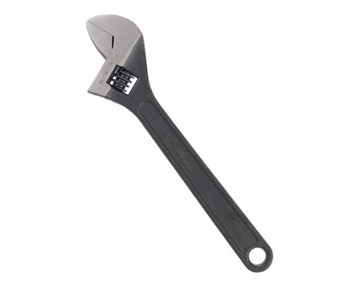 Llave ajustable (Perica) pavonada 12" SW-81110212 Fumetax