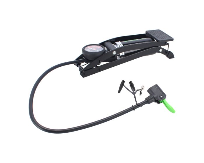 Bomba de pedal para inflar 100 PSI SW-11103 Fumetax