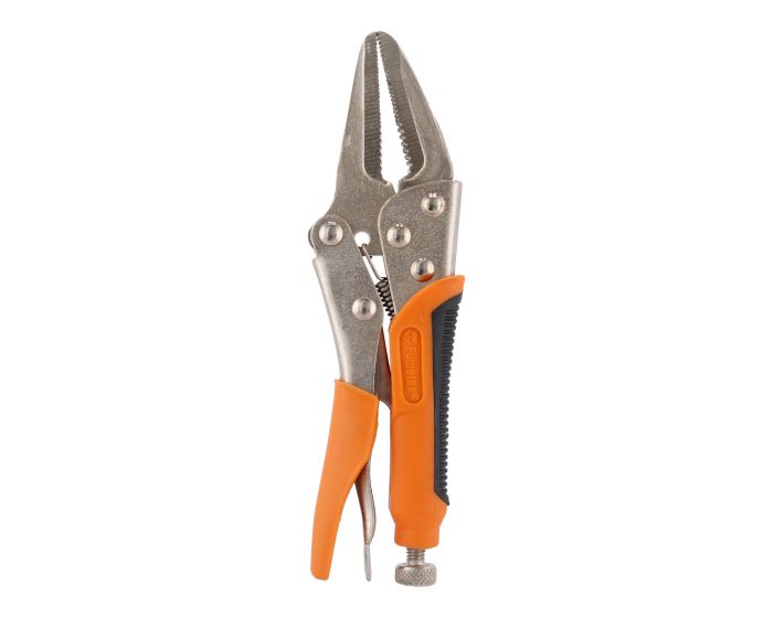 Pinza de presión con punta larga 6.5" SW-8102042HT Fumetax