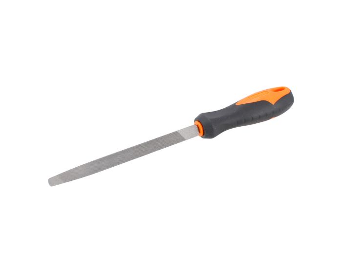Lima triangular pesada 6" con mango SW-6303101-2 Fumetax