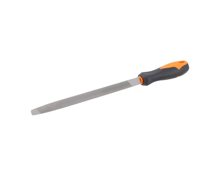 Lima triangular pesada 8" con mango SW-6303102-2 Fumetax