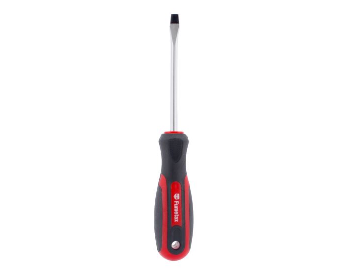 Desarmador punta plana 1/4" x 4" SW-810901003 Fumetax