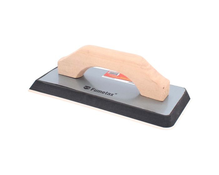 Flota gruesa de hule con almohadilla 9" SW-640101001 Fumetax