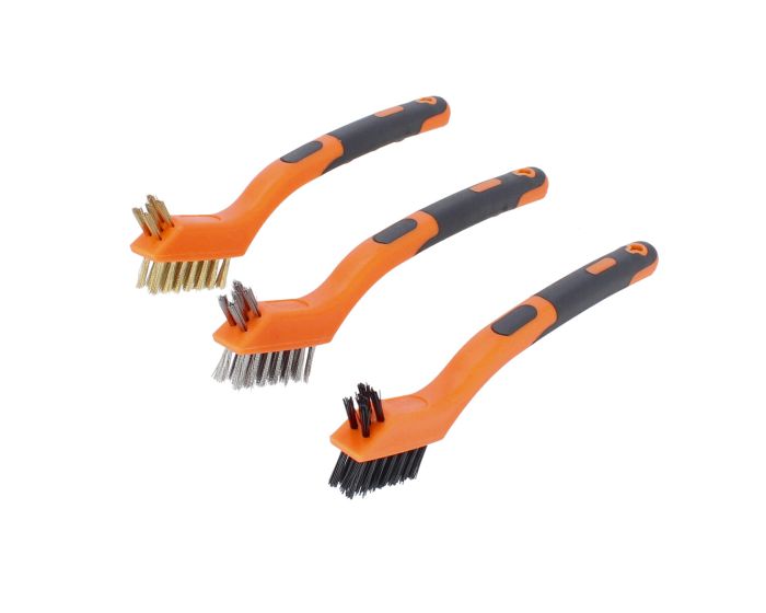 Juego de 3 mini cepillos SW-32030603 Fumetax