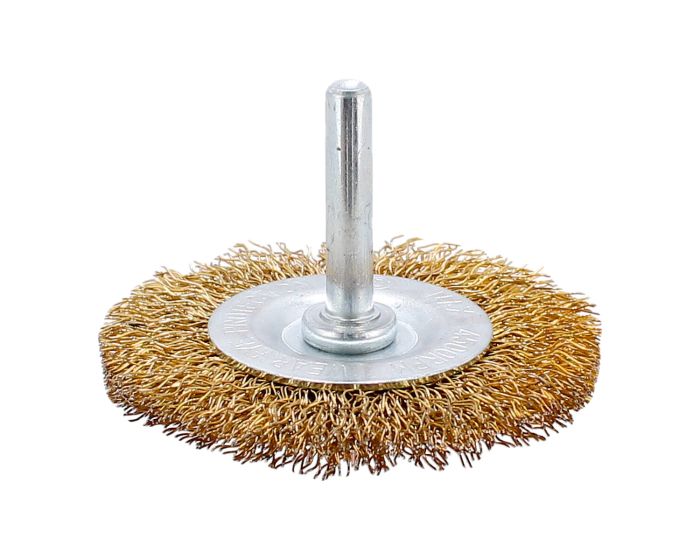 Carda circular latonada de 2-1/2" SW-32030401 Fumetax
