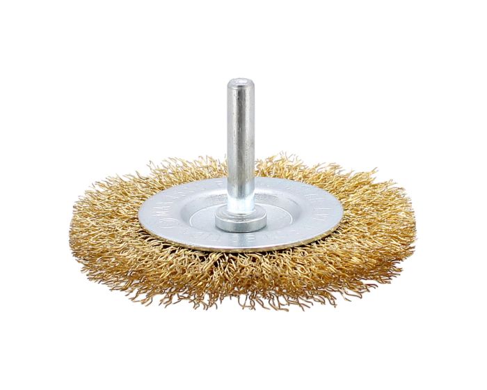Carda circular latonada de 3" SW-32030402 Fumetax