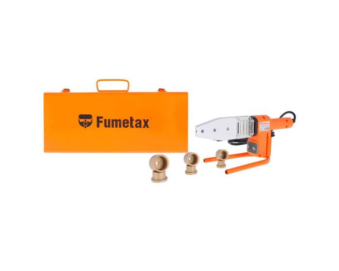 Kit termofusor para PP-R y PE 600 W SW-45171 Fumetax