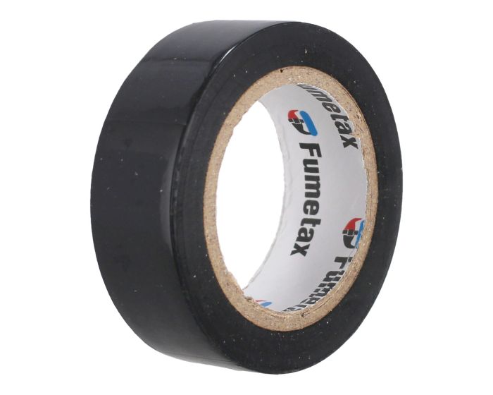 Cinta de aislar negra 19 mm x 9 metros SW-52050104 Fumetax