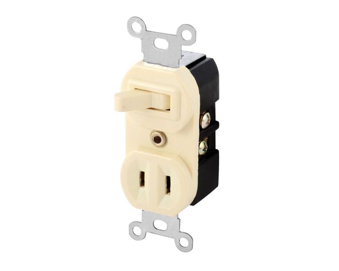 Interruptor eléctrico con receptáculo FP0034 Fulgore