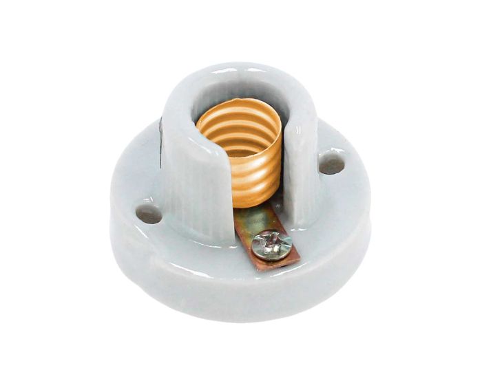 Portalámpara de porcelana para candil FP0039 Fulgore