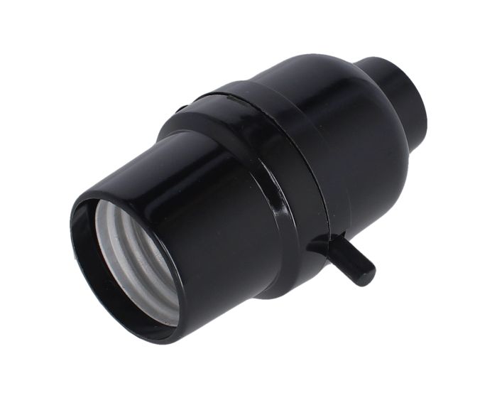 Portalámpara interruptor de paso de baquelita sencillo FU0080 Fulgore