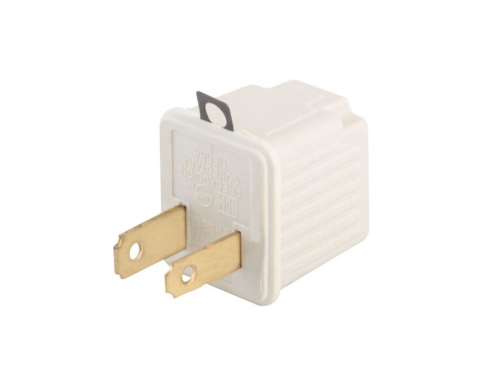 Adaptador convertidor a tierra polarizado FU0107 Fulgore