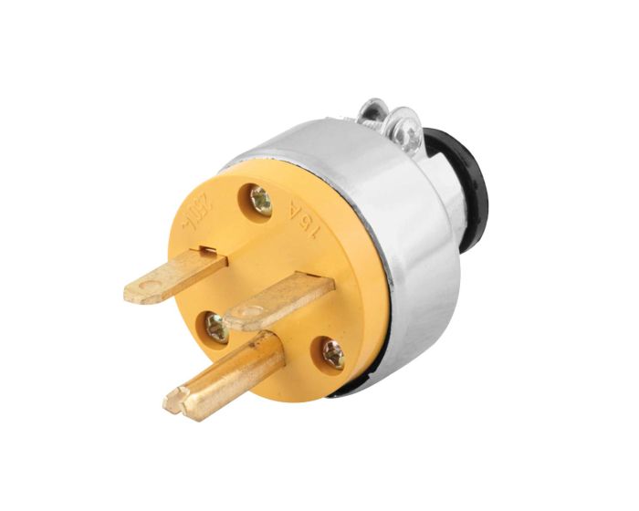 Clavija cara de chino con abrazadera FU0115 Fulgore