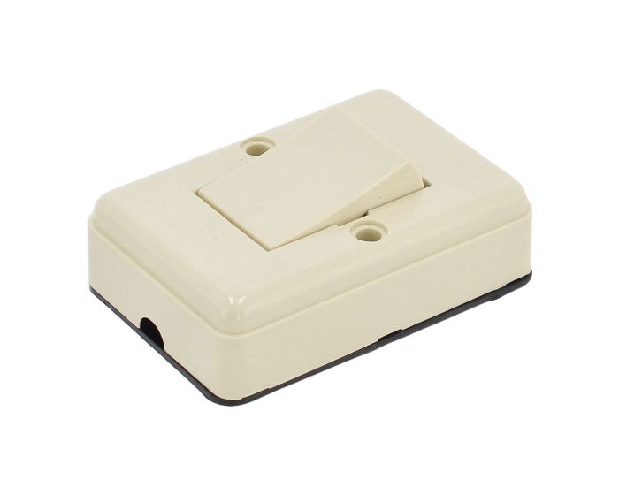 Interruptor apagador visible de sobreponer FU0124 Fulgore