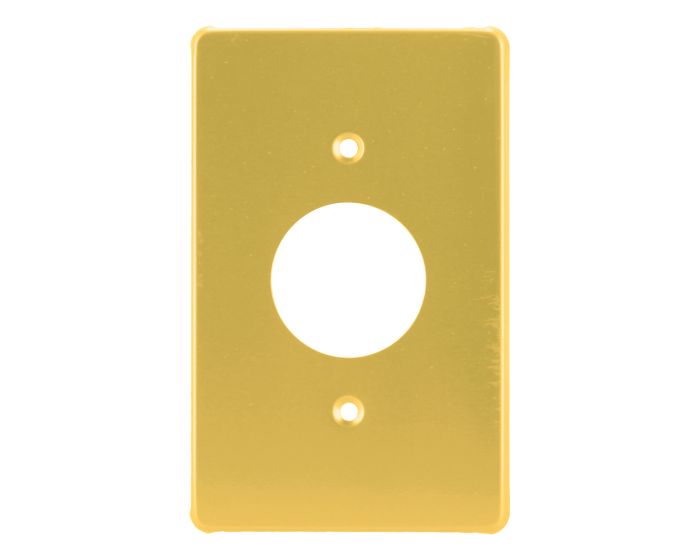 Placa de aluminio para contacto sencillo FU0142 Fulgore