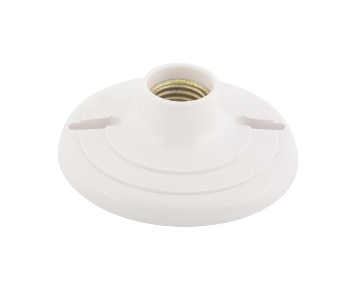 Portalámpara de baquelita 4-1/2" base redonda FU0265 Fulgore