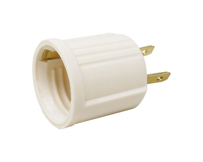 Portalámpara de baquelita con clavija FU0266 Fulgore