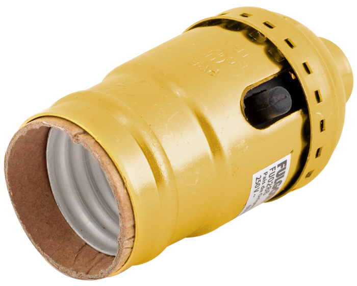 Portalámpara con apagador de paso FU0286 Fulgore