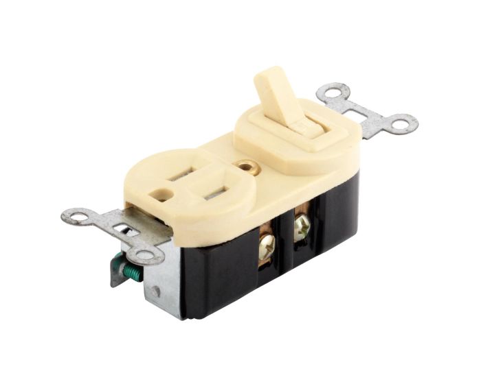 Apagador combinado aterrizado FU0401 Fulgore