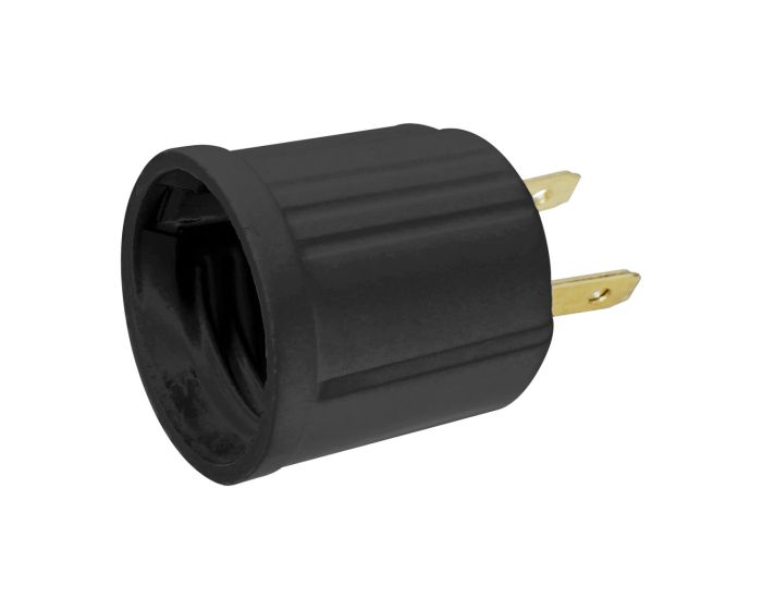 Portalámpara con clavija base cuadrada FU0404 Fulgore
