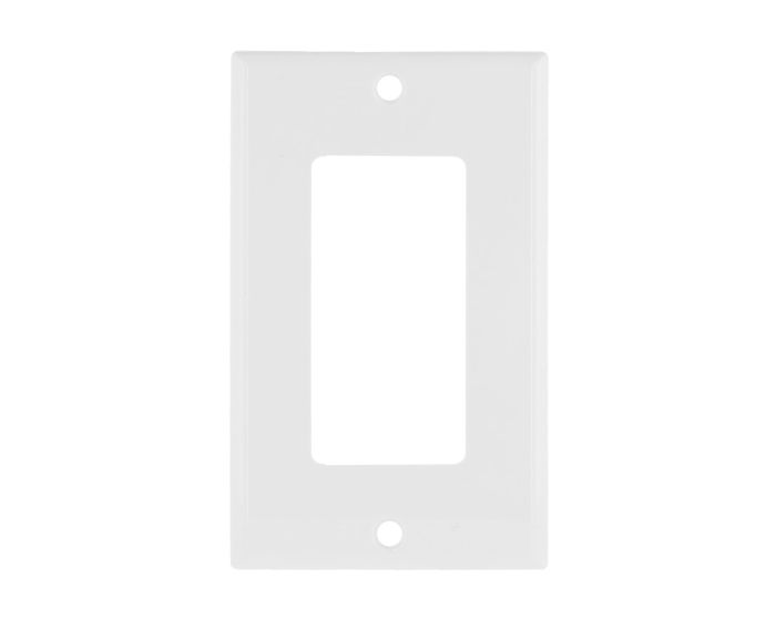 Placa plástica con 1 ventana FU1319 Fulgore