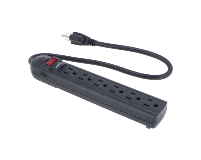 Barra multicontacto con 6 entradas aterrizadas FU1405 Fulgore