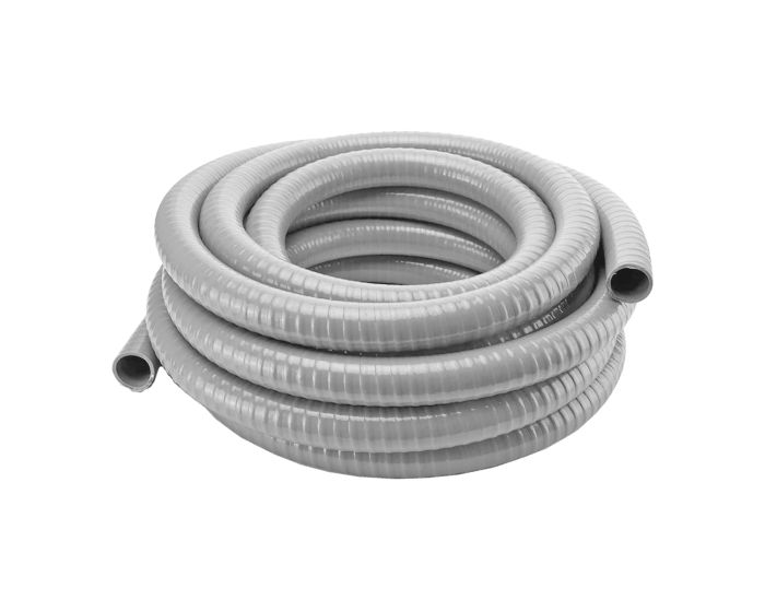 Tubo conduit flexible recubierto de PVC de 2" x 30 metros FU1424 Fulgore