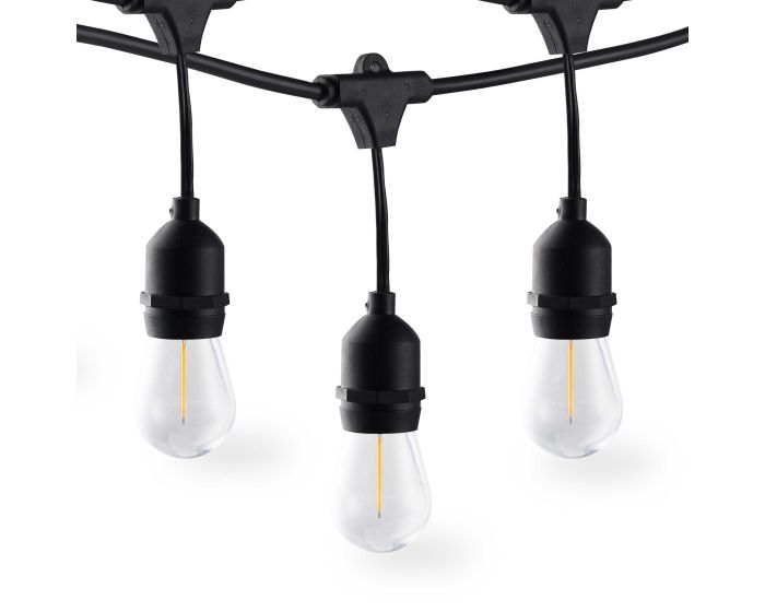 Serie de 24 lámparas incandescentes vintage FU1750 Fulgore