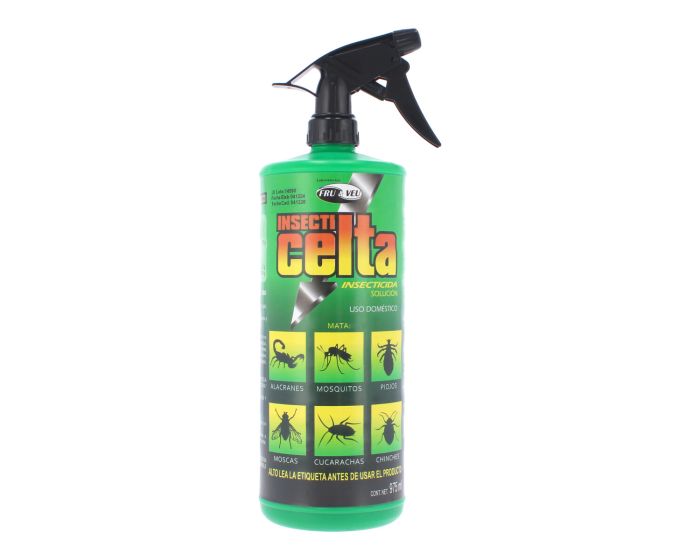 Insecticelta líquido con atomizador 975 ml FRU y VEU