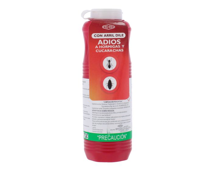 Insecticida 400 gramos Arril FRU y VEU