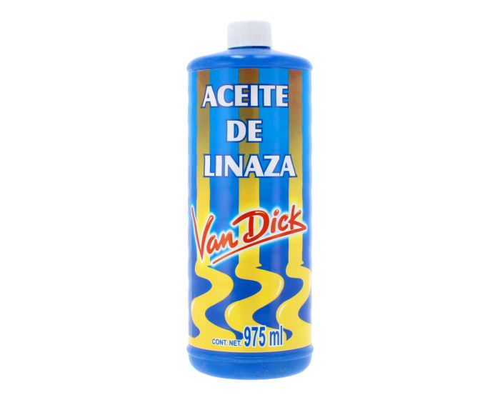 Aceite de Linaza Van Dick 975 ml FRU y VEU