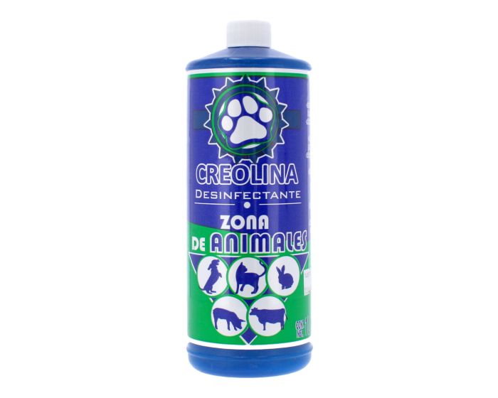 Creolina desinfectante 1 litro FRU y VEU