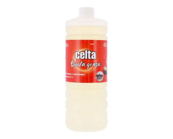 Quita grasa Celta 1 litro FRU y VEU