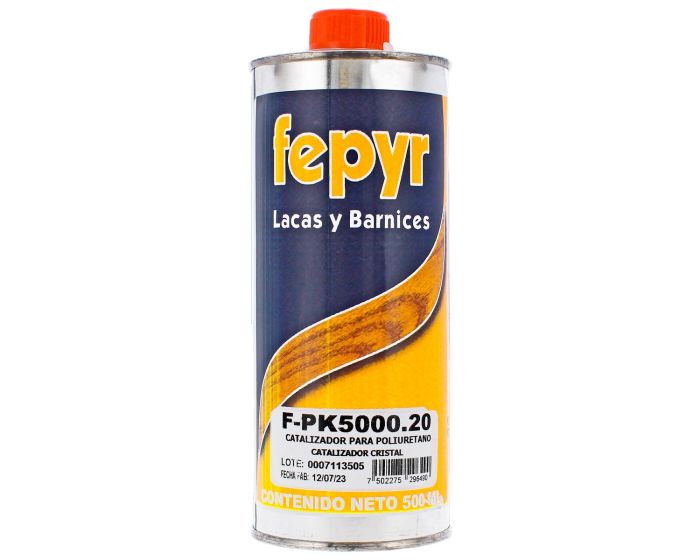 Catalizador Cristal para poliuretano 1 litro F-PK5000.20 Fepyr