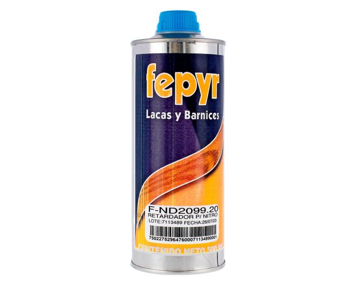 Retardador para nitrocelulosa 500 ml F-ND2099-20 Fepyr
