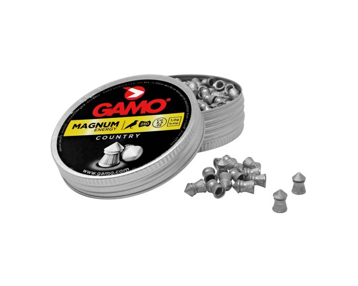 Diabolo Gamo Magnum calibre 5.5 con 250 piezas