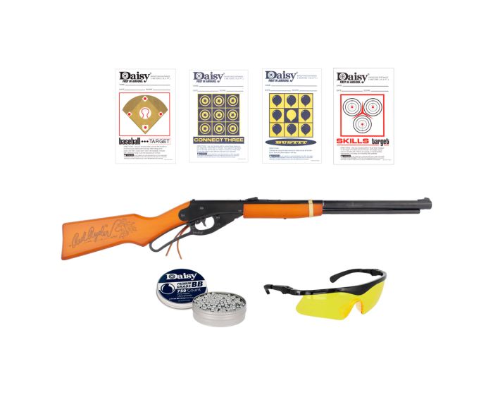 Rifle deportivo con accesorios Red Ryder 4938 Daisy