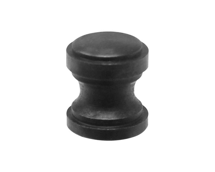 Jaladera botón negro 3/8" GGJ831 GYGPSA